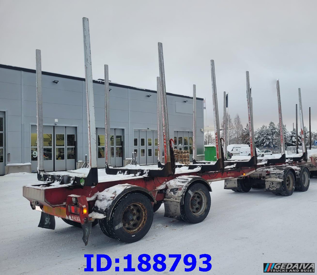 MALKKI RJ4-10200 - 4 Axles - Remorque grumier: photos 2 MALKKI RJ4-10200 - 4 Axles - Remorque grumier: photos 2