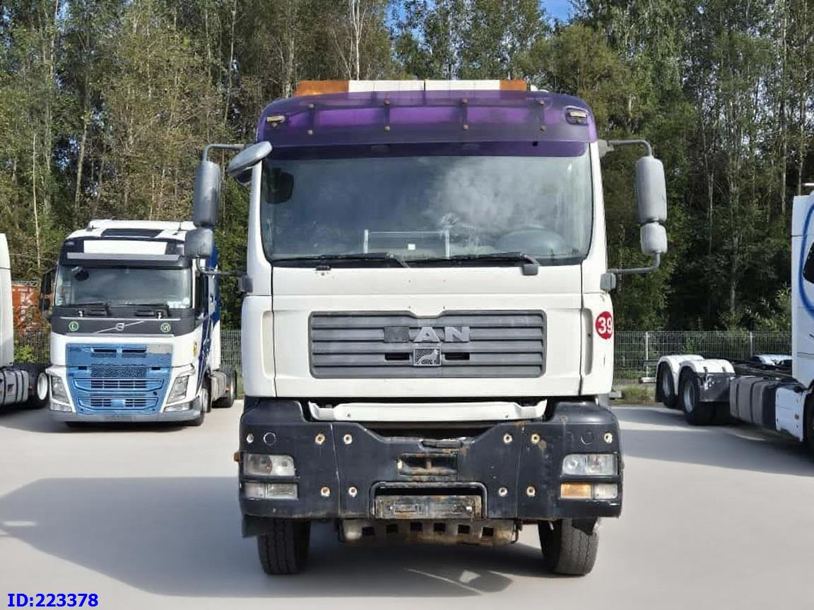 MAN TGA 35.480 8X4 - Full steel - Manual - Châssis cabine: photos 2 MAN TGA 35.480 8X4 - Full steel - Manual - Châssis cabine: photos 2