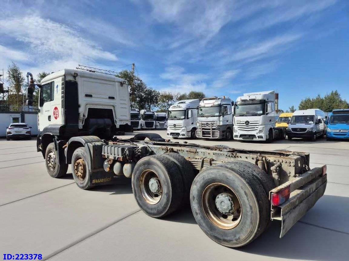 MAN TGA 35.480 8X4 - Full steel - Manual - Châssis cabine: photos 5 MAN TGA 35.480 8X4 - Full steel - Manual - Châssis cabine: photos 5