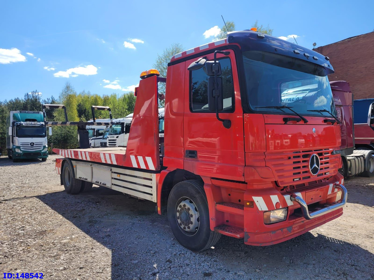 MERCEDES-BENZ Actros 1831 4x2 - Remorqueuse: photos 5 MERCEDES-BENZ Actros 1831 4x2 - Remorqueuse: photos 5