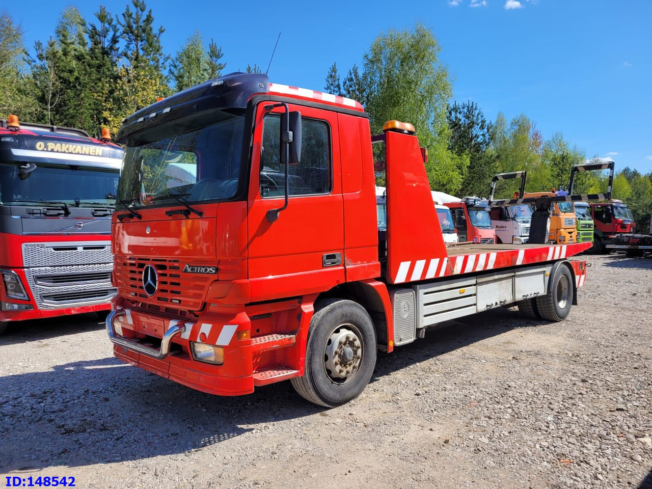 MERCEDES-BENZ Actros 1831 4x2 - Remorqueuse: photos 2 MERCEDES-BENZ Actros 1831 4x2 - Remorqueuse: photos 2