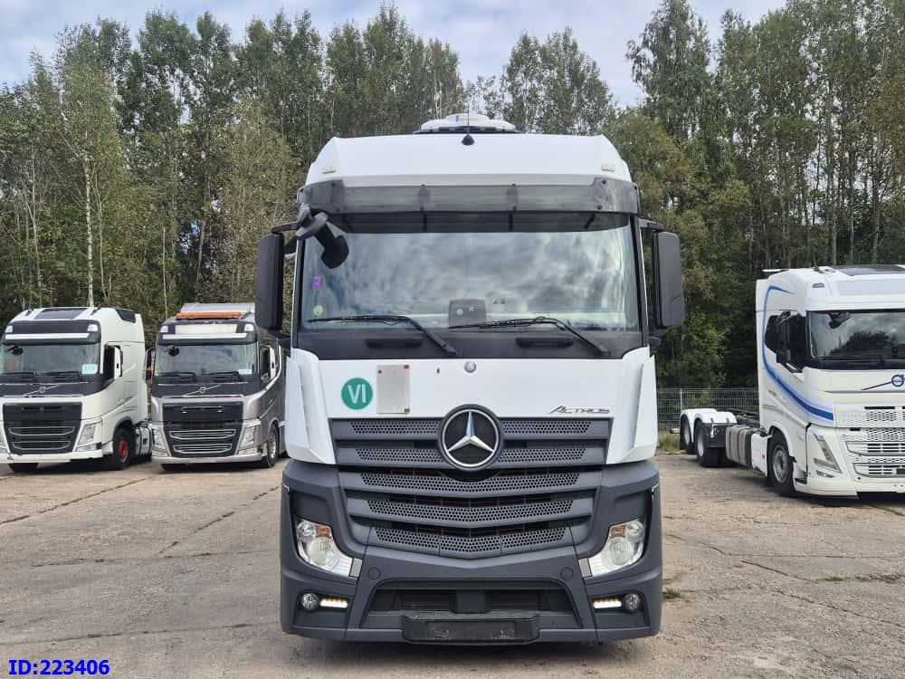 MERCEDES-BENZ Actros 2542 6x2 Euro6 - Camion à rideaux coulissants: photos 2 MERCEDES-BENZ Actros 2542 6x2 Euro6 - Camion à rideaux coulissants: photos 2