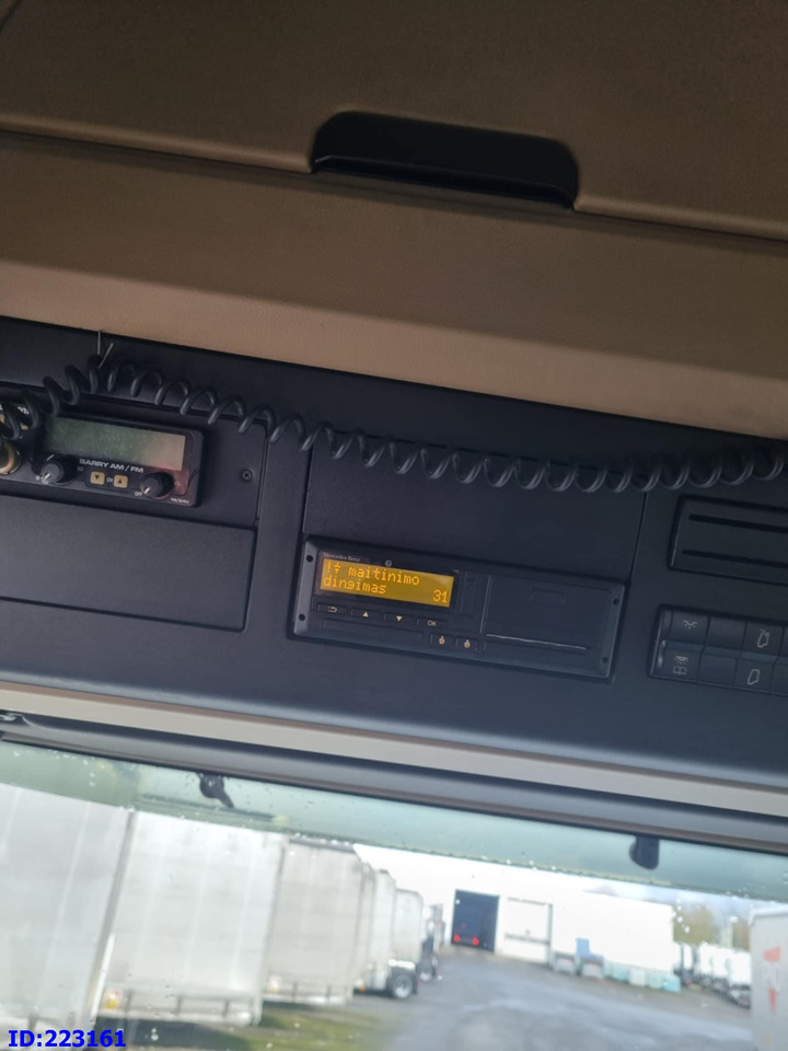 Châssis cabine MERCEDES-BENZ Actros 2542 BDF 6x2 Euro6: photos 11