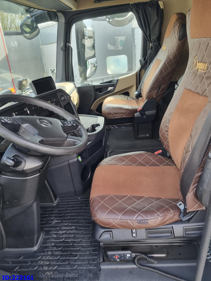 Châssis cabine MERCEDES-BENZ Actros 2542 BDF 6x2 Euro6: photos 8