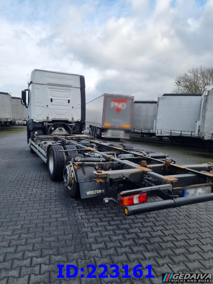 MERCEDES-BENZ Actros 2542 BDF 6x2 Euro6 - Châssis cabine: photos 5 MERCEDES-BENZ Actros 2542 BDF 6x2 Euro6 - Châssis cabine: photos 5