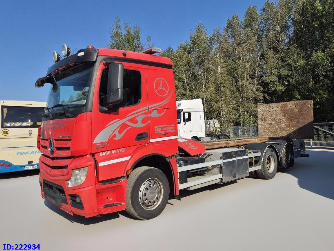 MERCEDES-BENZ Actros 2545 6x2 Euro5 - Châssis cabine: photos 1 MERCEDES-BENZ Actros 2545 6x2 Euro5 - Châssis cabine: photos 1