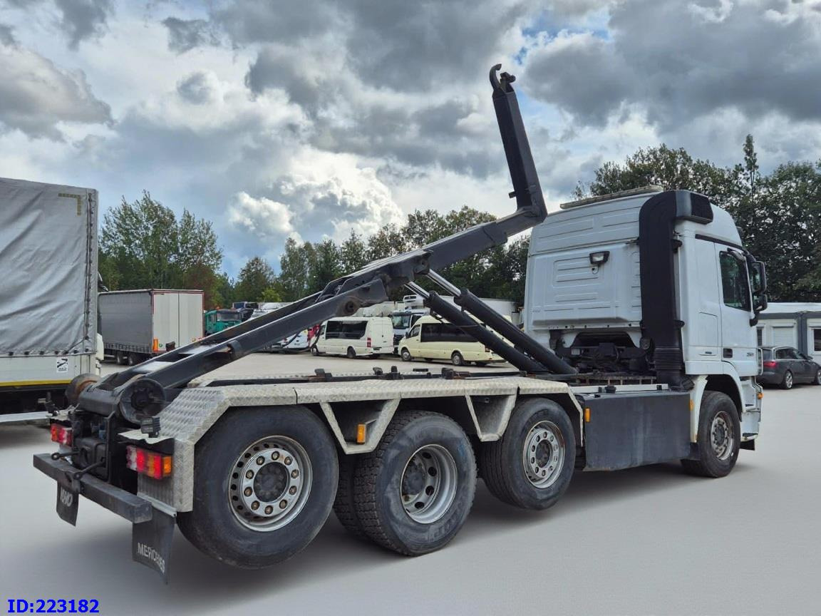 MERCEDES-BENZ Actros 2551 8x2 V8 Retarder - Camion ampliroll: photos 4 MERCEDES-BENZ Actros 2551 8x2 V8 Retarder - Camion ampliroll: photos 4