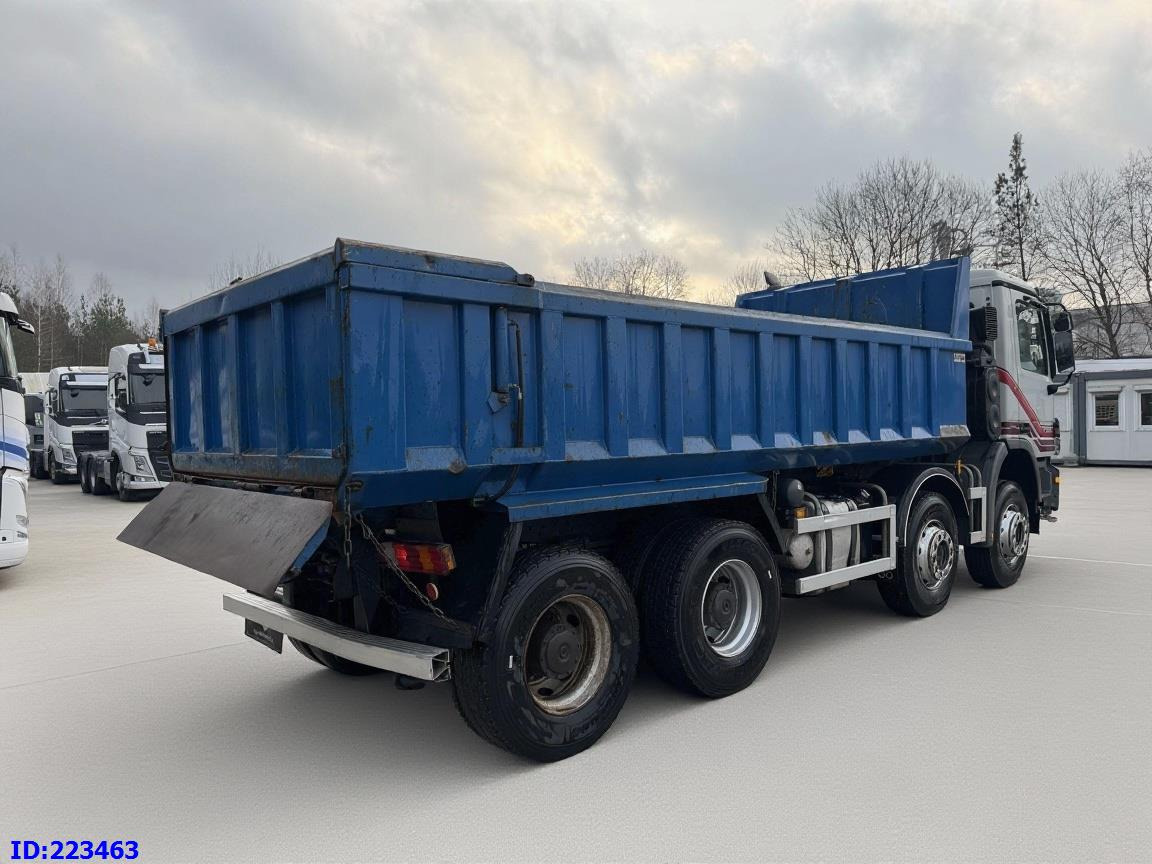 MERCEDES-BENZ Actros 3241 8x4 TOP CONDITION - Camion benne: photos 5 MERCEDES-BENZ Actros 3241 8x4 TOP CONDITION - Camion benne: photos 5