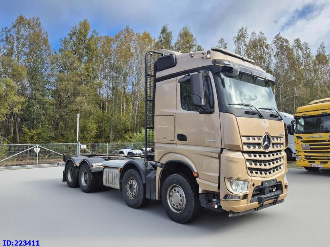 MERCEDES-BENZ Arocs 3763 8x4 Euro6 - Châssis cabine: photos 1 MERCEDES-BENZ Arocs 3763 8x4 Euro6 - Châssis cabine: photos 1
