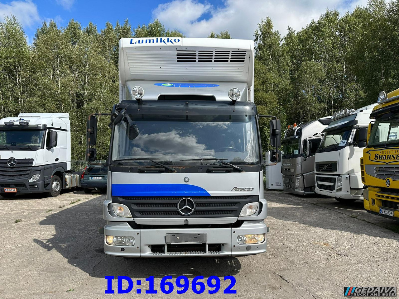 MERCEDES-BENZ Atego 1218 - Euro5 - Camion frigorifique: photos 2 MERCEDES-BENZ Atego 1218 - Euro5 - Camion frigorifique: photos 2