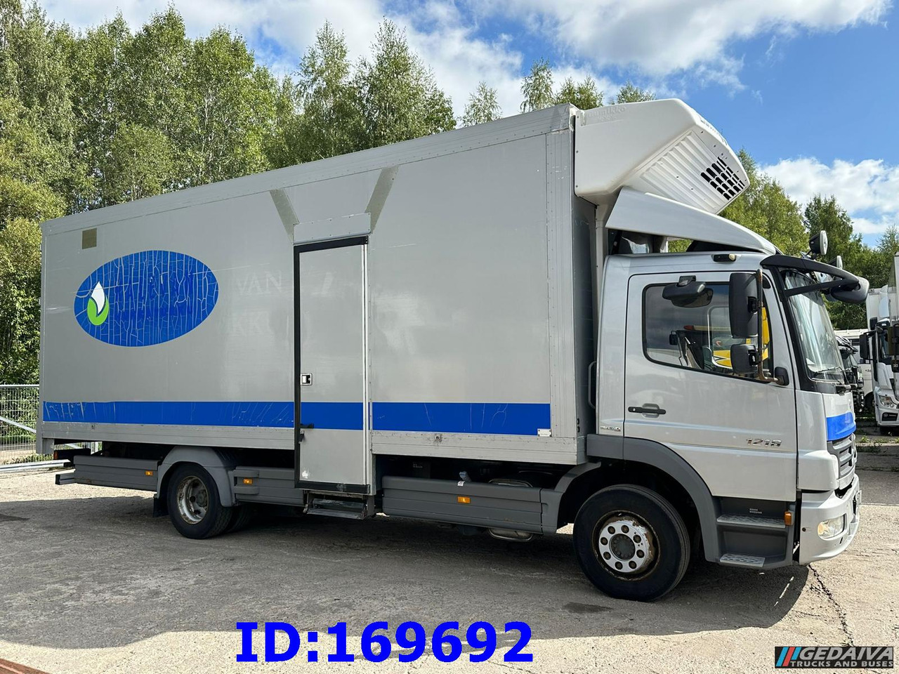 MERCEDES-BENZ Atego 1218 - Euro5 - Camion frigorifique: photos 5 MERCEDES-BENZ Atego 1218 - Euro5 - Camion frigorifique: photos 5