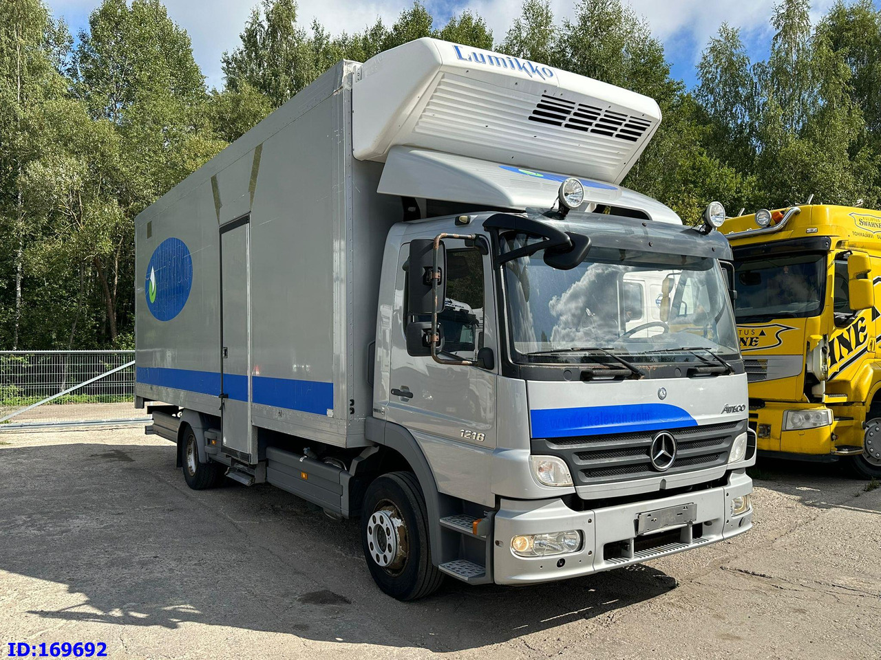 MERCEDES-BENZ Atego 1218 - Euro5 - Camion frigorifique: photos 4 MERCEDES-BENZ Atego 1218 - Euro5 - Camion frigorifique: photos 4