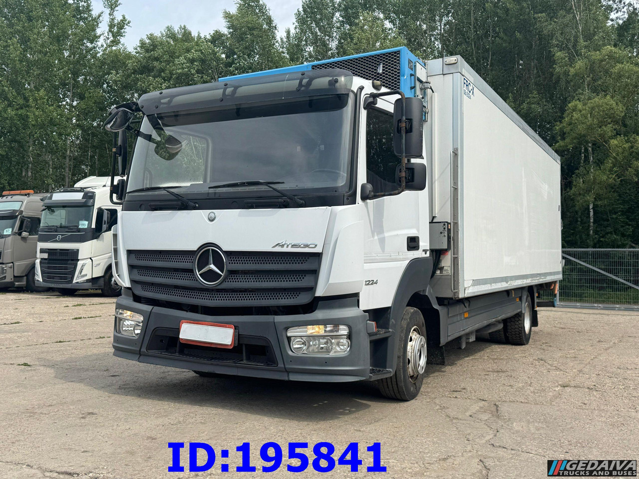 MERCEDES-BENZ Atego 1224 Euro6 - Camion frigorifique: photos 1 MERCEDES-BENZ Atego 1224 Euro6 - Camion frigorifique: photos 1
