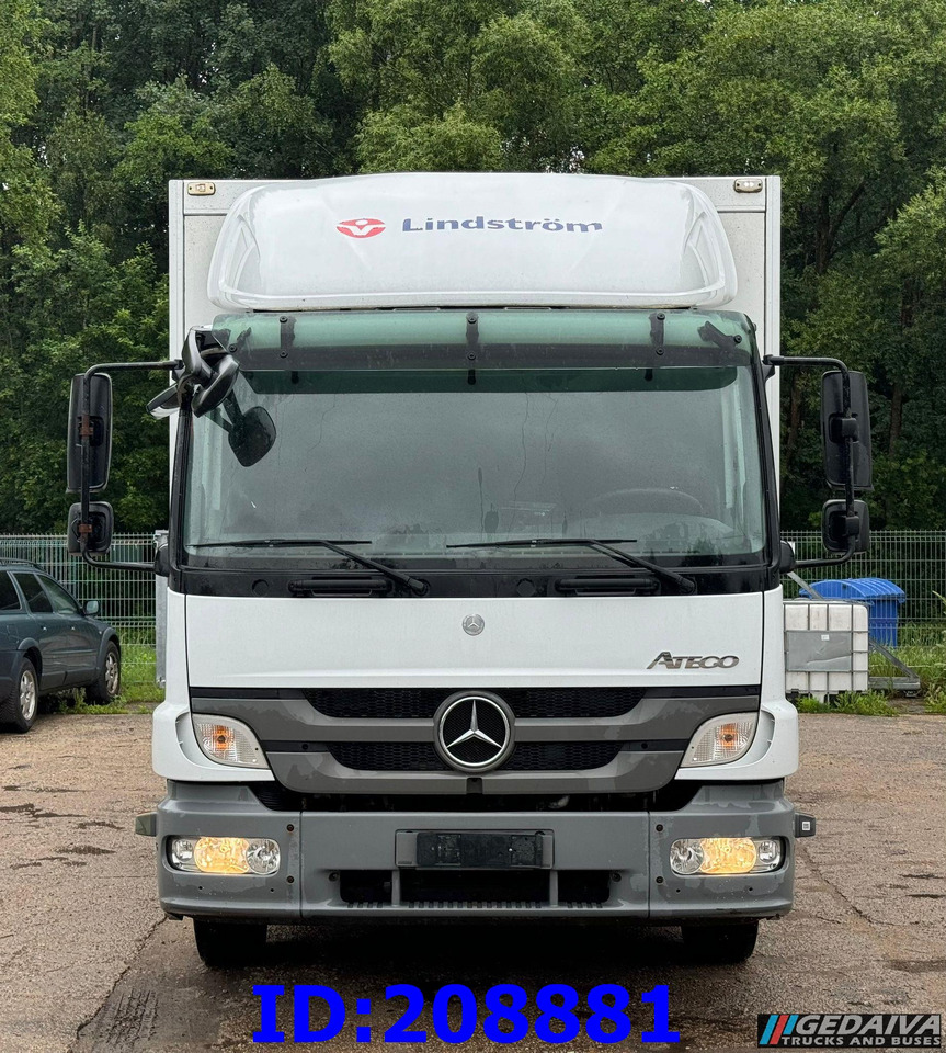 MERCEDES-BENZ Atego 1224 - Camion fourgon: photos 2 MERCEDES-BENZ Atego 1224 - Camion fourgon: photos 2