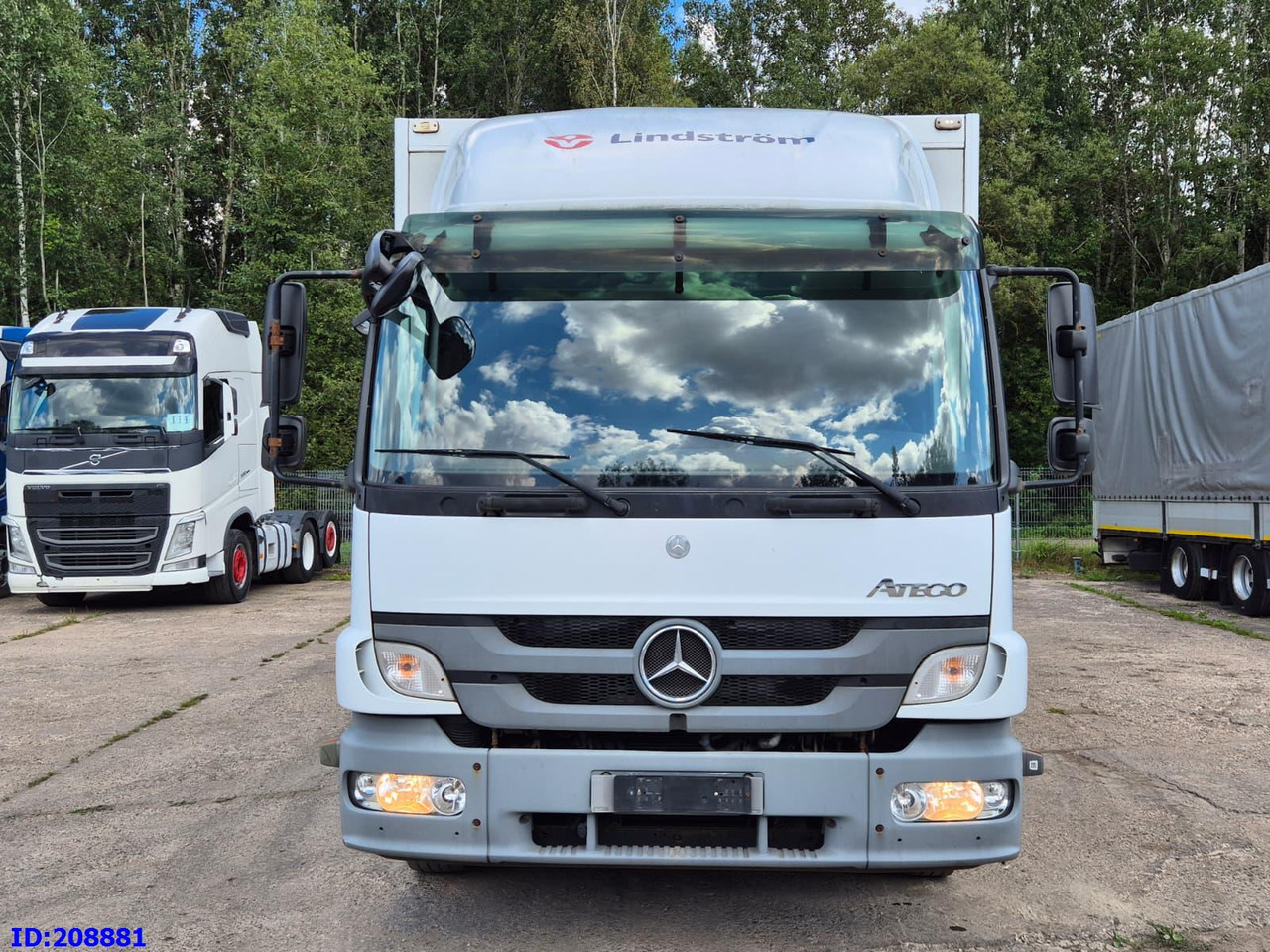 MERCEDES-BENZ Atego 1224 - Camion fourgon: photos 2 MERCEDES-BENZ Atego 1224 - Camion fourgon: photos 2