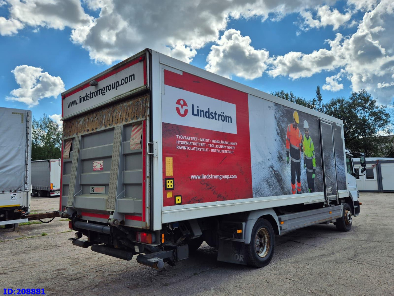 MERCEDES-BENZ Atego 1224 - Camion fourgon: photos 5 MERCEDES-BENZ Atego 1224 - Camion fourgon: photos 5