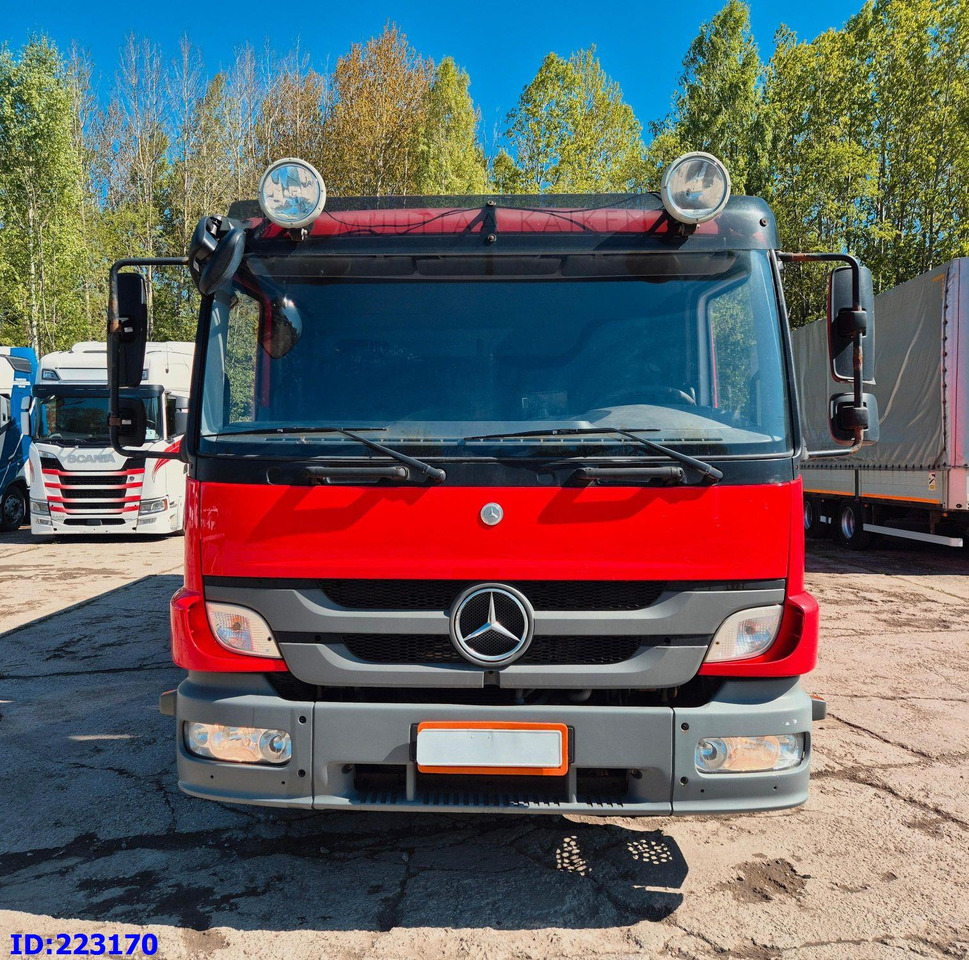 MERCEDES-BENZ Atego 1324L - Euro5 - Camion isothermique: photos 2 MERCEDES-BENZ Atego 1324L - Euro5 - Camion isothermique: photos 2