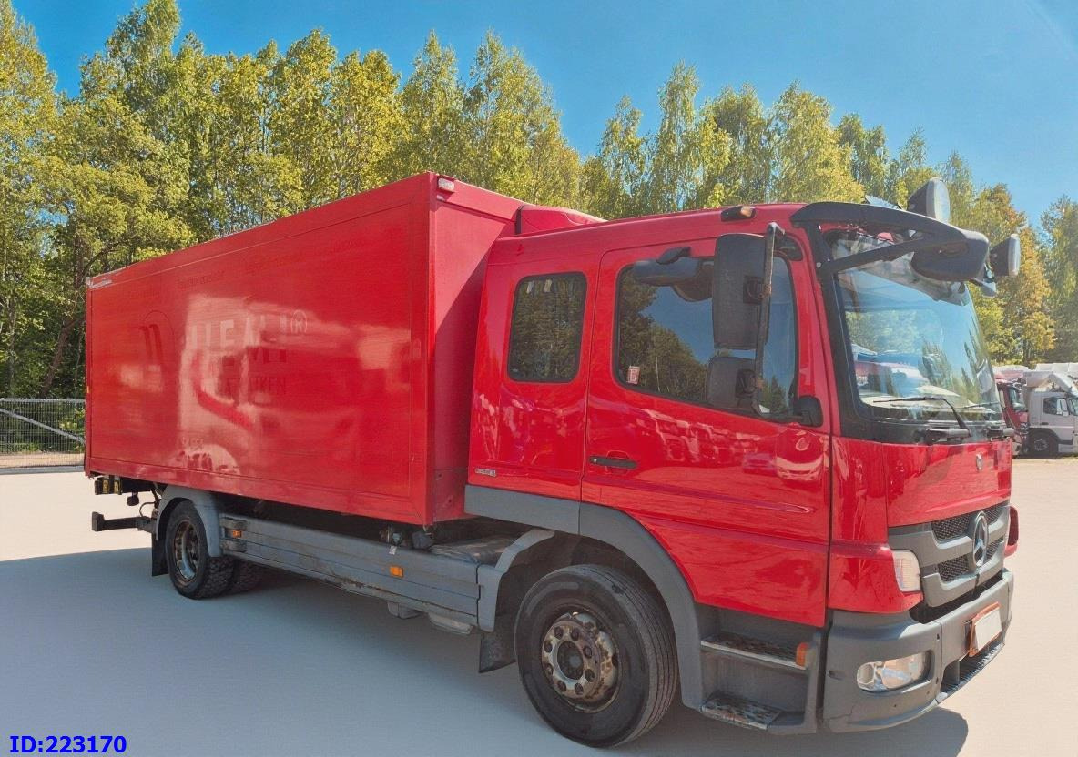 MERCEDES-BENZ Atego 1324L - Euro5 - Camion isothermique: photos 4 MERCEDES-BENZ Atego 1324L - Euro5 - Camion isothermique: photos 4