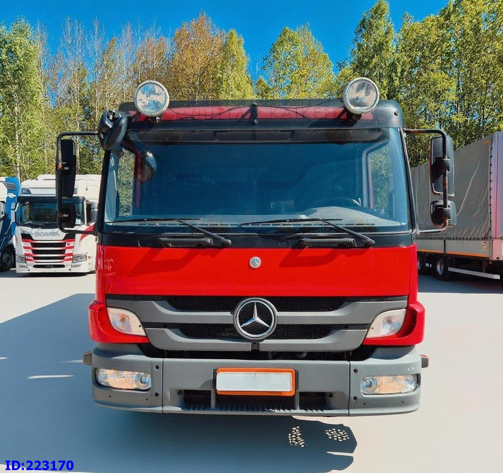 MERCEDES-BENZ Atego 1324L - Euro5 - Camion isothermique: photos 2 MERCEDES-BENZ Atego 1324L - Euro5 - Camion isothermique: photos 2