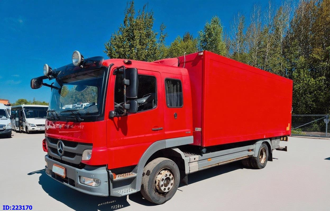 MERCEDES-BENZ Atego 1324L - Euro5 - Camion isothermique: photos 1 MERCEDES-BENZ Atego 1324L - Euro5 - Camion isothermique: photos 1
