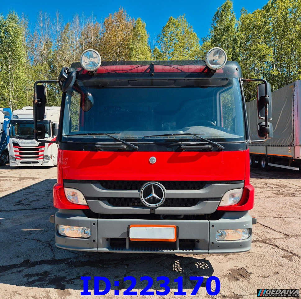 MERCEDES-BENZ Atego 1324L - Euro5 - Camion isothermique: photos 2 MERCEDES-BENZ Atego 1324L - Euro5 - Camion isothermique: photos 2
