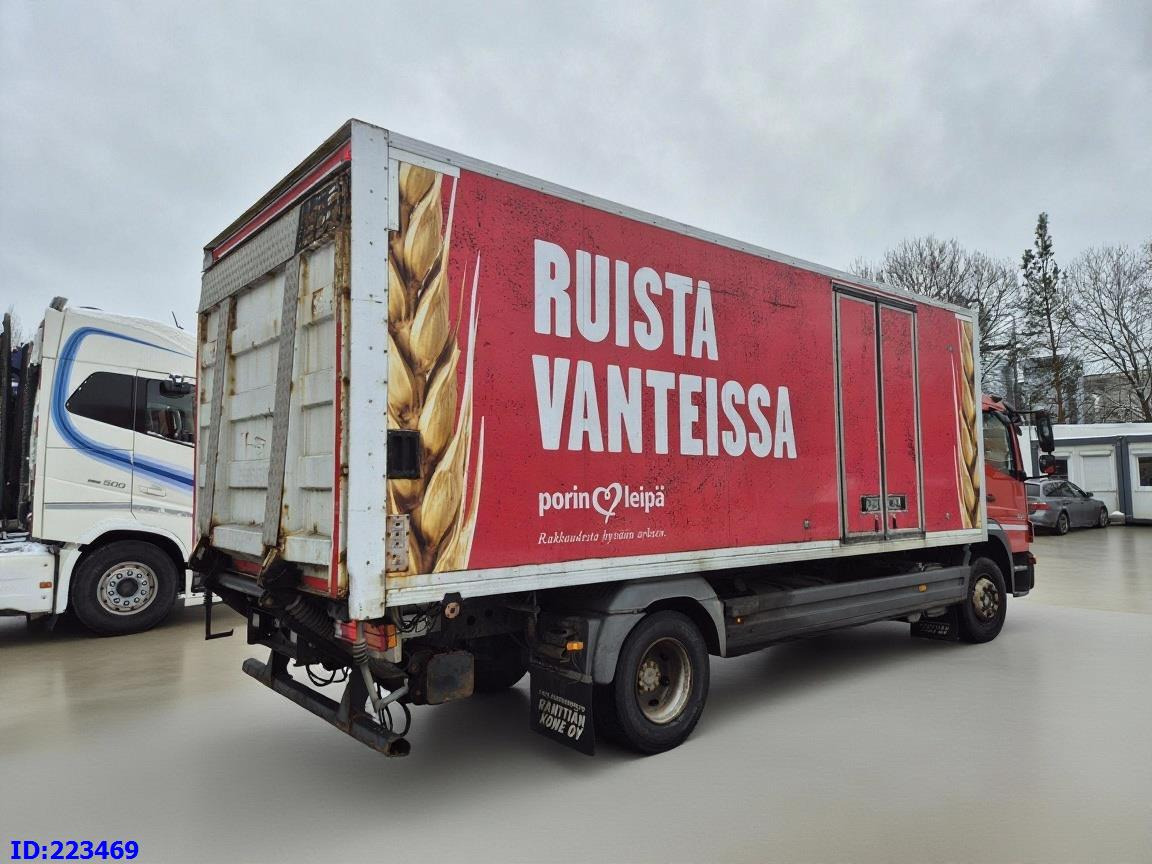 MERCEDES-BENZ Atego 1524 - Camion fourgon: photos 5 MERCEDES-BENZ Atego 1524 - Camion fourgon: photos 5