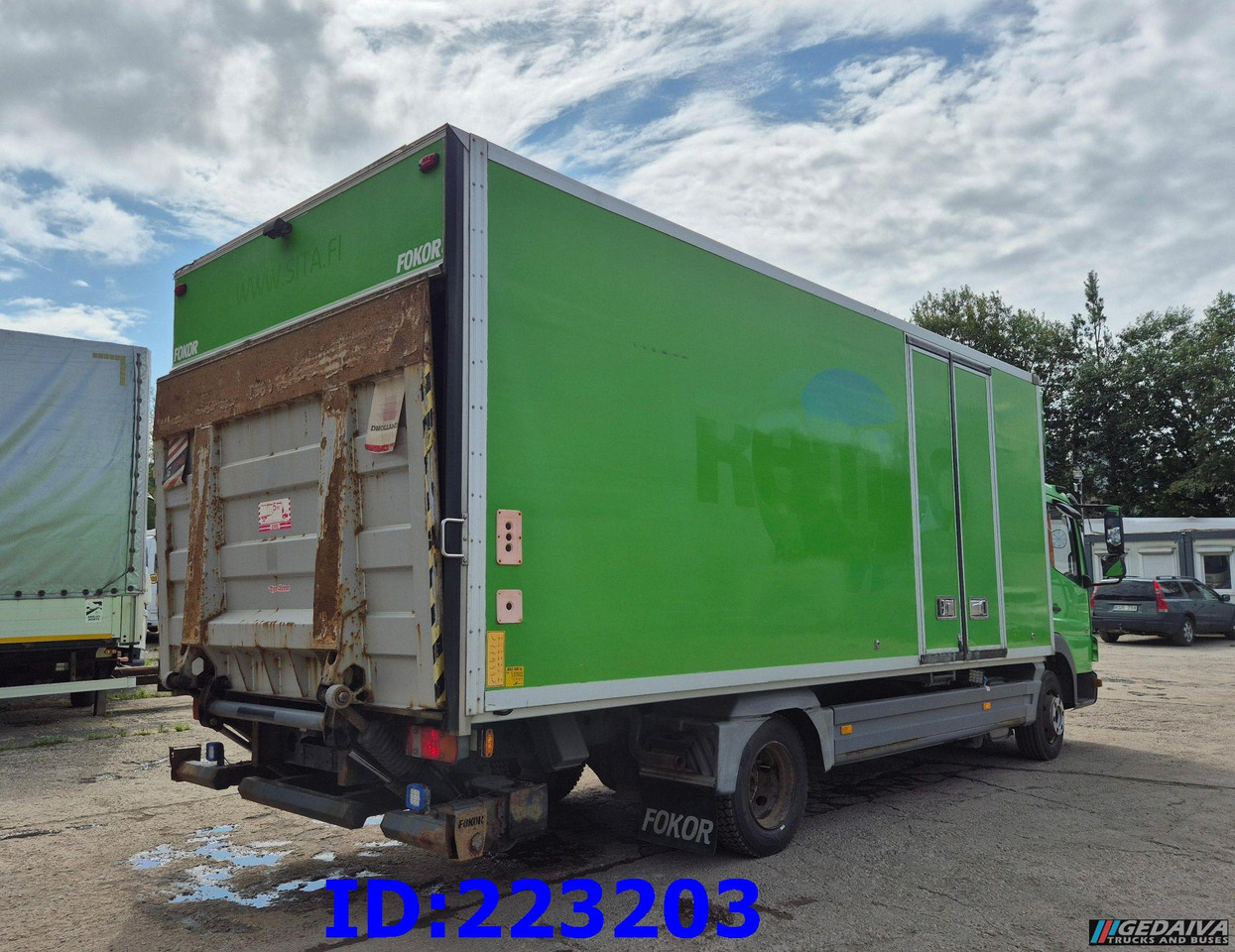 MERCEDES-BENZ Atego 818 4x2 Euro5 Manual - Camion fourgon: photos 5 MERCEDES-BENZ Atego 818 4x2 Euro5 Manual - Camion fourgon: photos 5