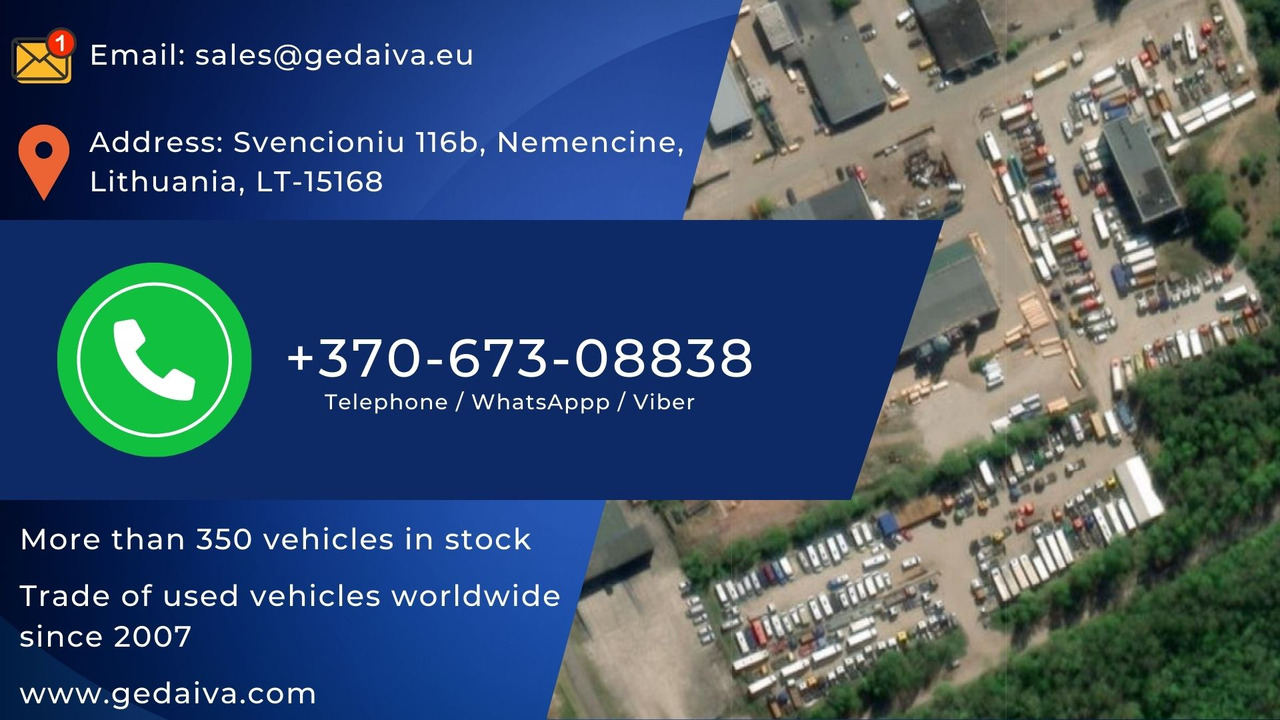 MERCEDES-BENZ Atego 818 Euro6 - Camion isothermique: photos 3 MERCEDES-BENZ Atego 818 Euro6 - Camion isothermique: photos 3