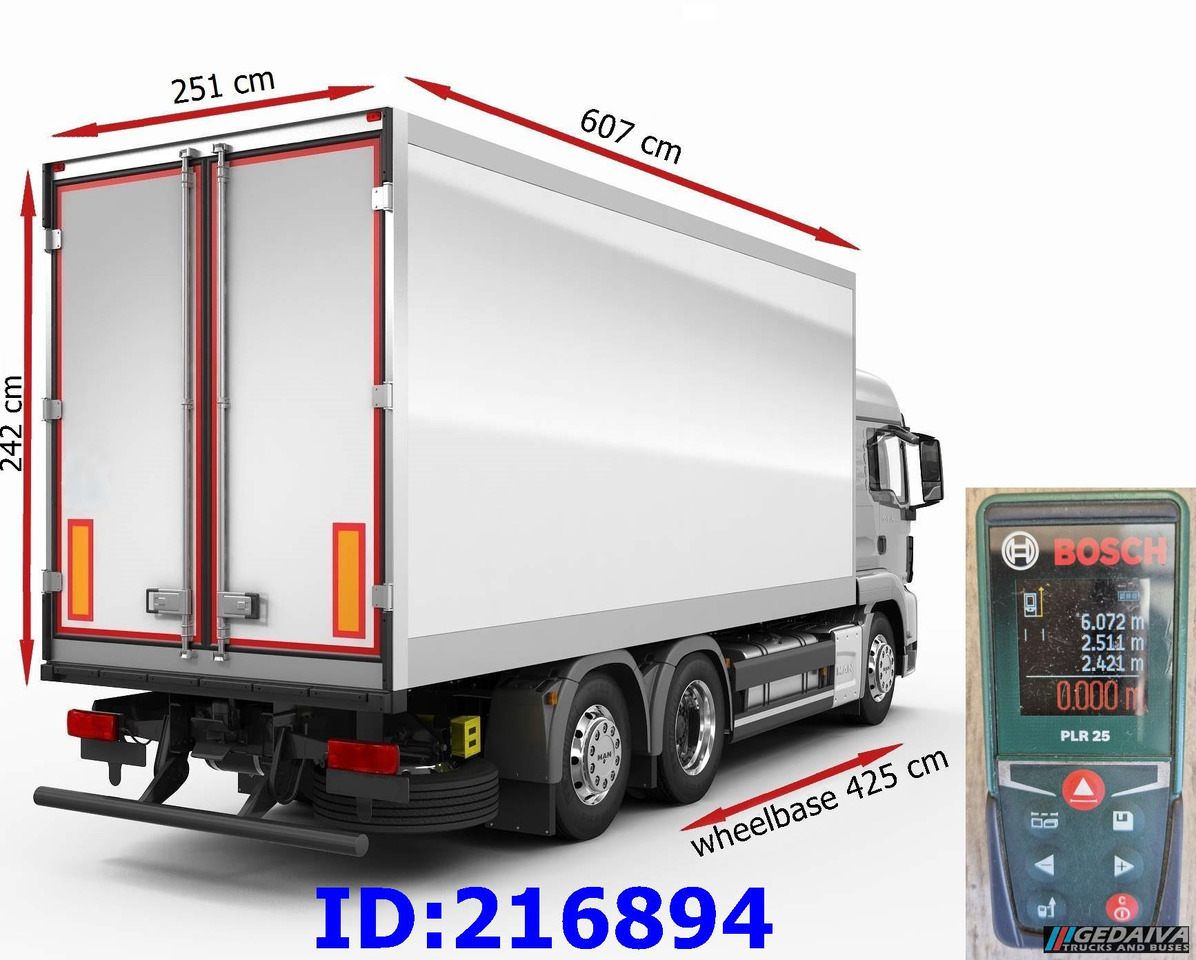 MERCEDES-BENZ Atego 818 Euro6 - Camion isothermique: photos 5 MERCEDES-BENZ Atego 818 Euro6 - Camion isothermique: photos 5