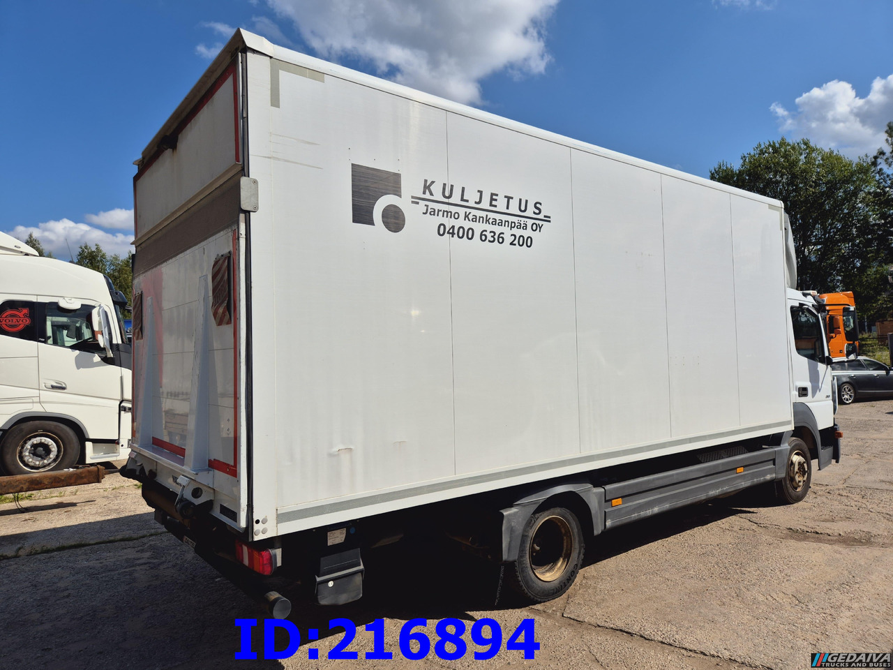 MERCEDES-BENZ Atego 818 Euro6 - Camion isothermique: photos 4 MERCEDES-BENZ Atego 818 Euro6 - Camion isothermique: photos 4