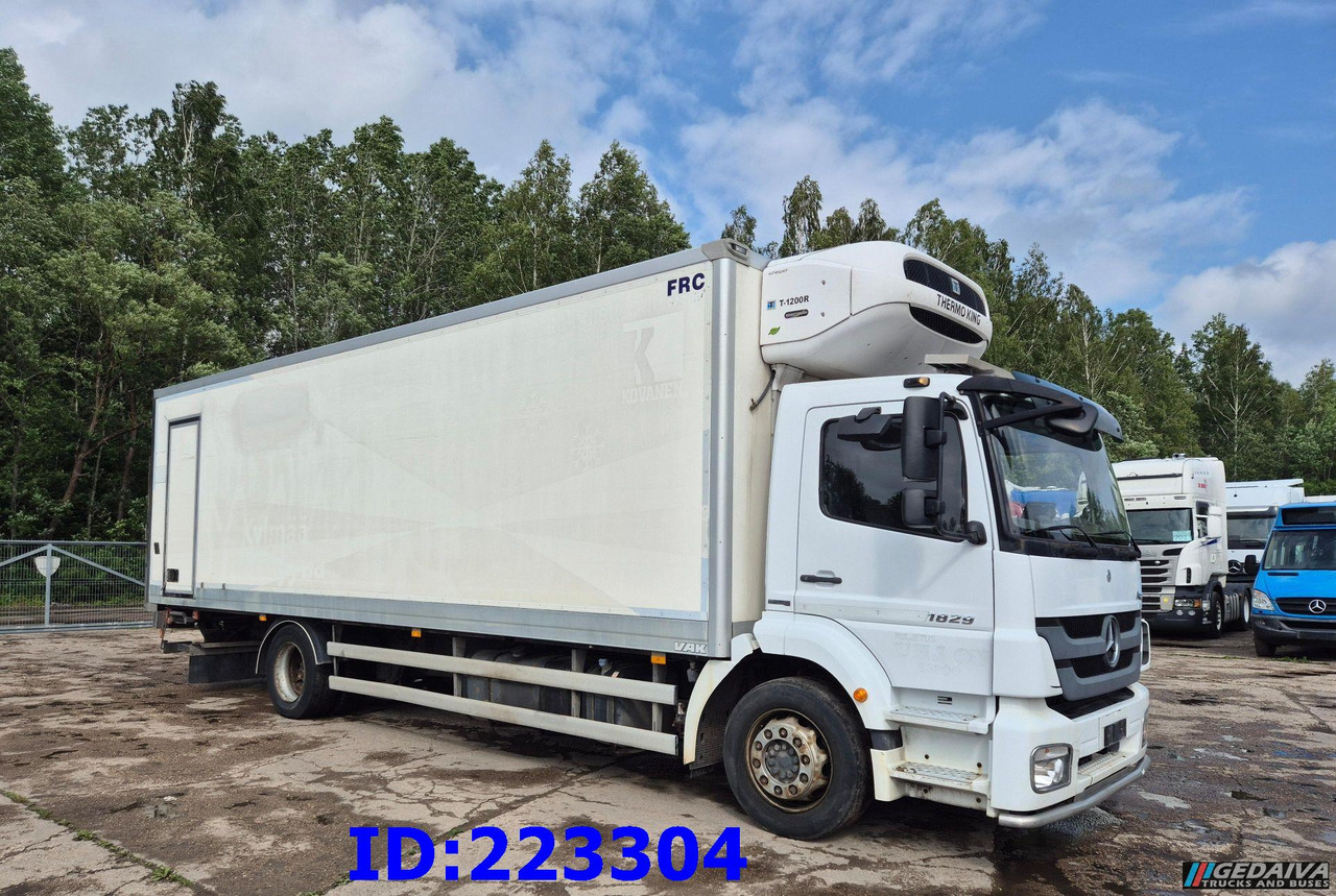 MERCEDES-BENZ Axor 1829 Euro5 - Camion frigorifique: photos 3 MERCEDES-BENZ Axor 1829 Euro5 - Camion frigorifique: photos 3