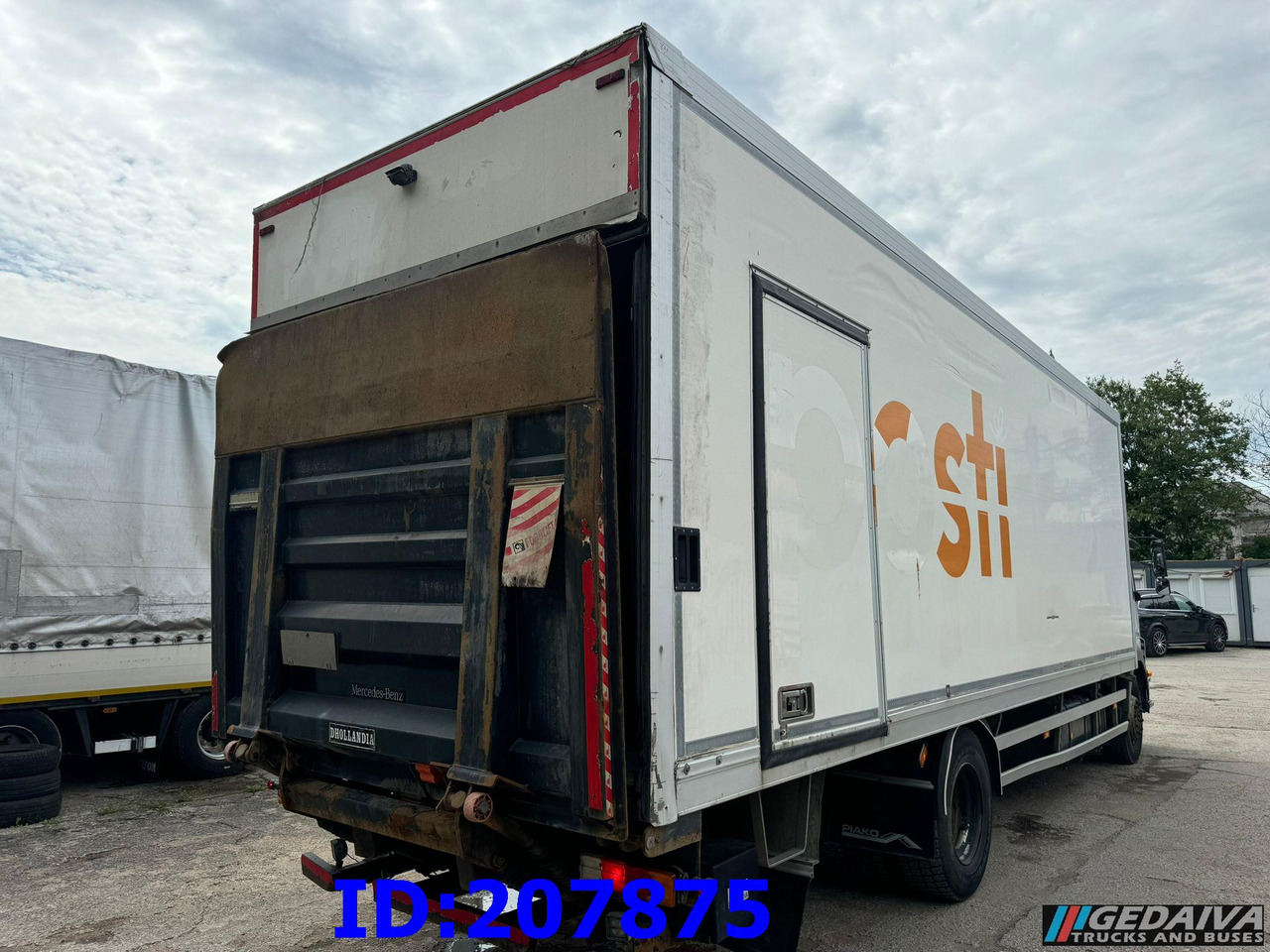 MERCEDES-BENZ Axor 1829 - Euro5 - Manual - Camion isothermique: photos 4 MERCEDES-BENZ Axor 1829 - Euro5 - Manual - Camion isothermique: photos 4