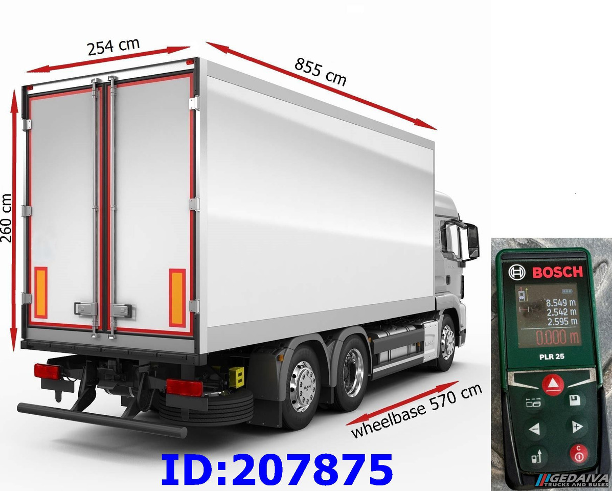 MERCEDES-BENZ Axor 1829 - Euro5 - Manual - Camion isothermique: photos 4 MERCEDES-BENZ Axor 1829 - Euro5 - Manual - Camion isothermique: photos 4
