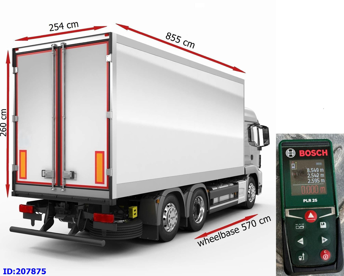 MERCEDES-BENZ Axor 1829 - Euro5 - Manual - Camion isothermique: photos 5 MERCEDES-BENZ Axor 1829 - Euro5 - Manual - Camion isothermique: photos 5