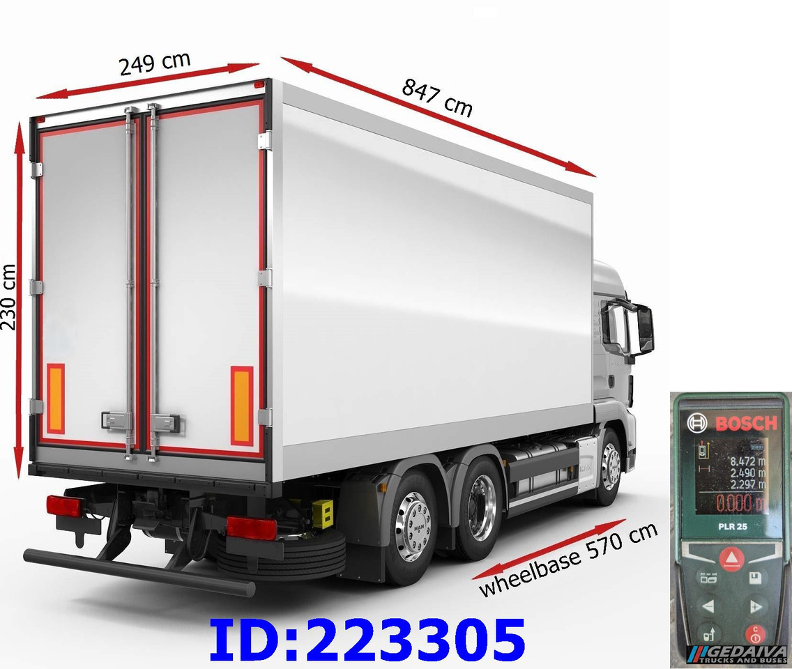 MERCEDES-BENZ Axor 1829 Euro5 Manual + Tail lift - Camion frigorifique: photos 5 MERCEDES-BENZ Axor 1829 Euro5 Manual + Tail lift - Camion frigorifique: photos 5