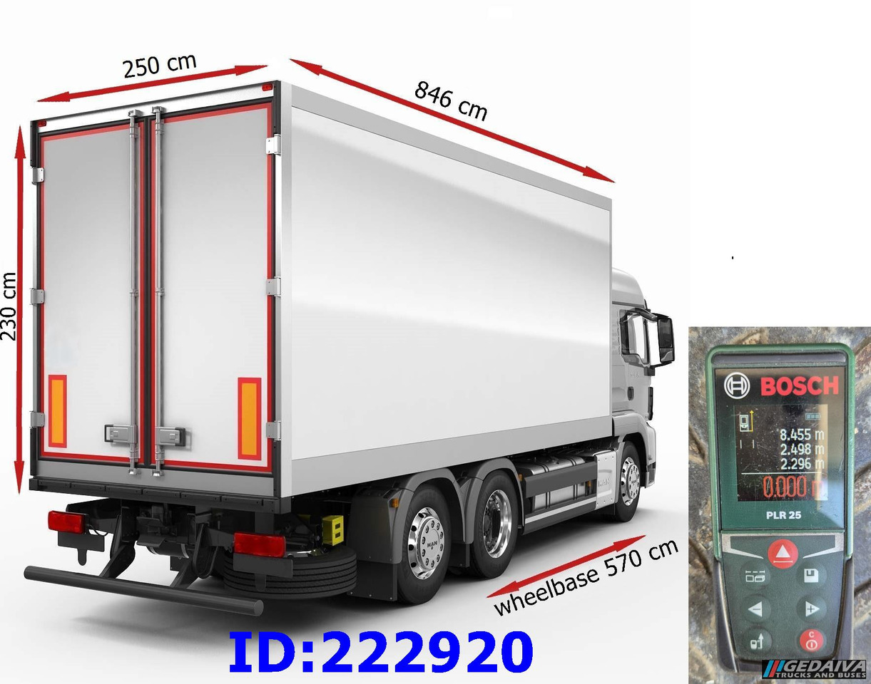 MERCEDES-BENZ Axor 1829 Manual + Tail lift - Camion frigorifique: photos 5 MERCEDES-BENZ Axor 1829 Manual + Tail lift - Camion frigorifique: photos 5