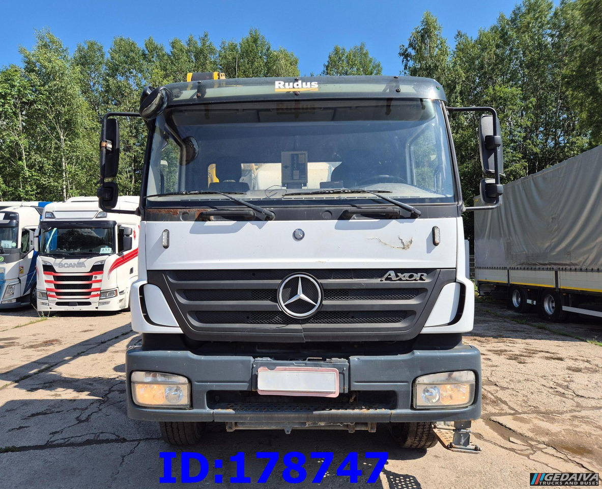 MERCEDES-BENZ Axor 2633 6x4 Schwing 750 - Camion pompe: photos 2 MERCEDES-BENZ Axor 2633 6x4 Schwing 750 - Camion pompe: photos 2