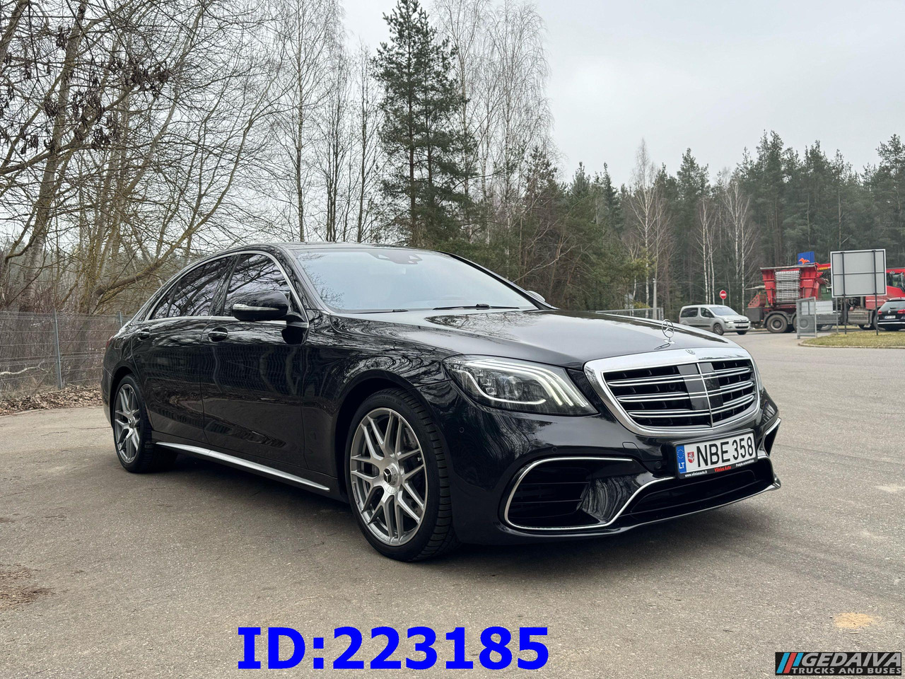 MERCEDES-BENZ S560 LONG 4MATIC AMG-LINE - Voiture: photos 1 MERCEDES-BENZ S560 LONG 4MATIC AMG-LINE - Voiture: photos 1