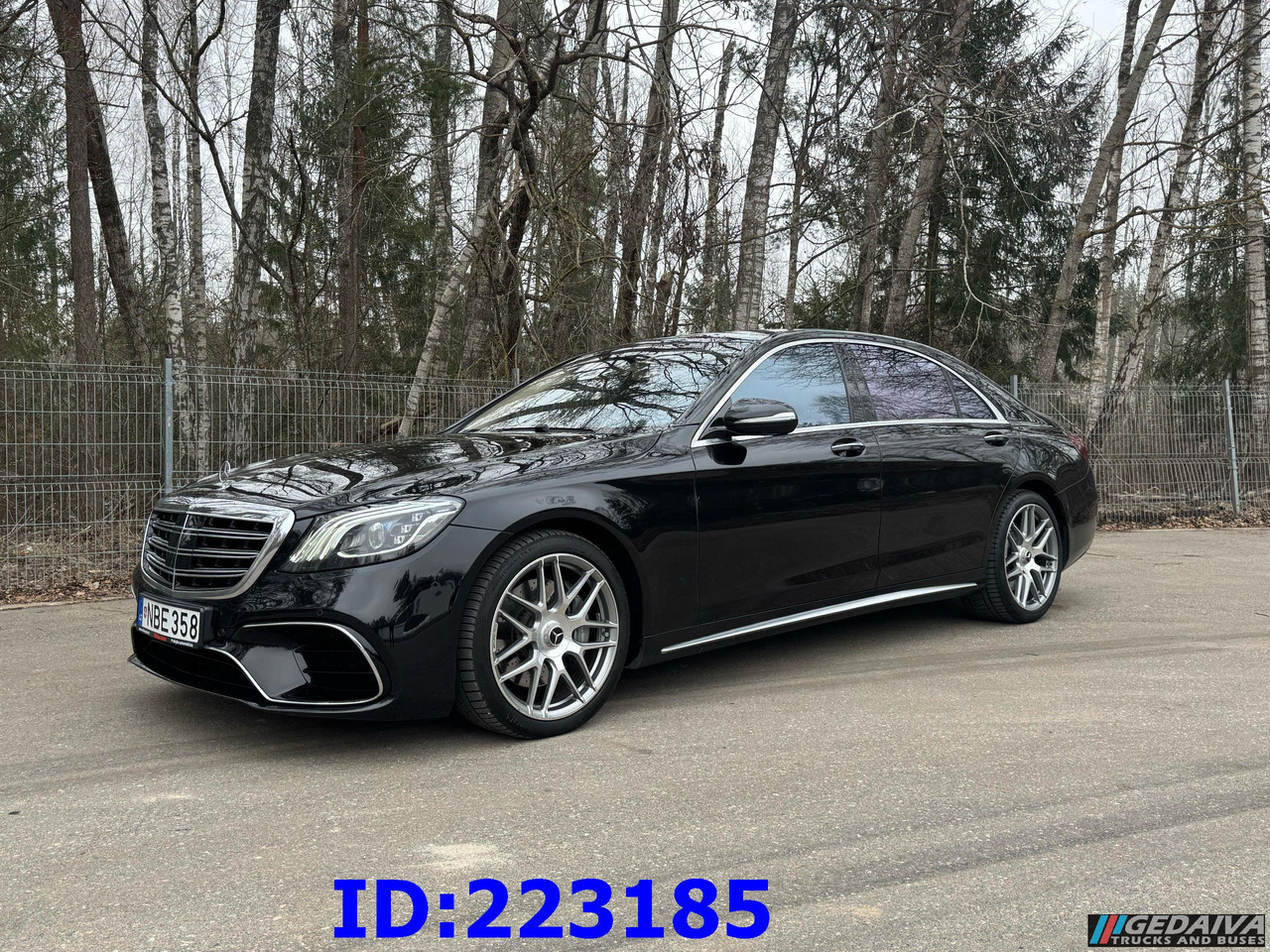 MERCEDES-BENZ S560 LONG 4MATIC AMG-LINE - Voiture: photos 4 MERCEDES-BENZ S560 LONG 4MATIC AMG-LINE - Voiture: photos 4