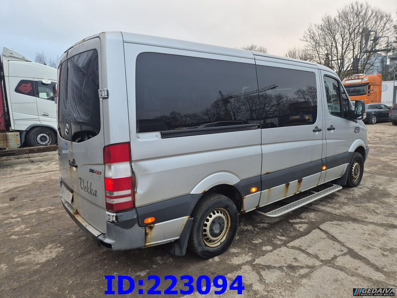 MERCEDES-BENZ Sprinter 315 Prostyle - Autocar: photos 5 MERCEDES-BENZ Sprinter 315 Prostyle - Autocar: photos 5