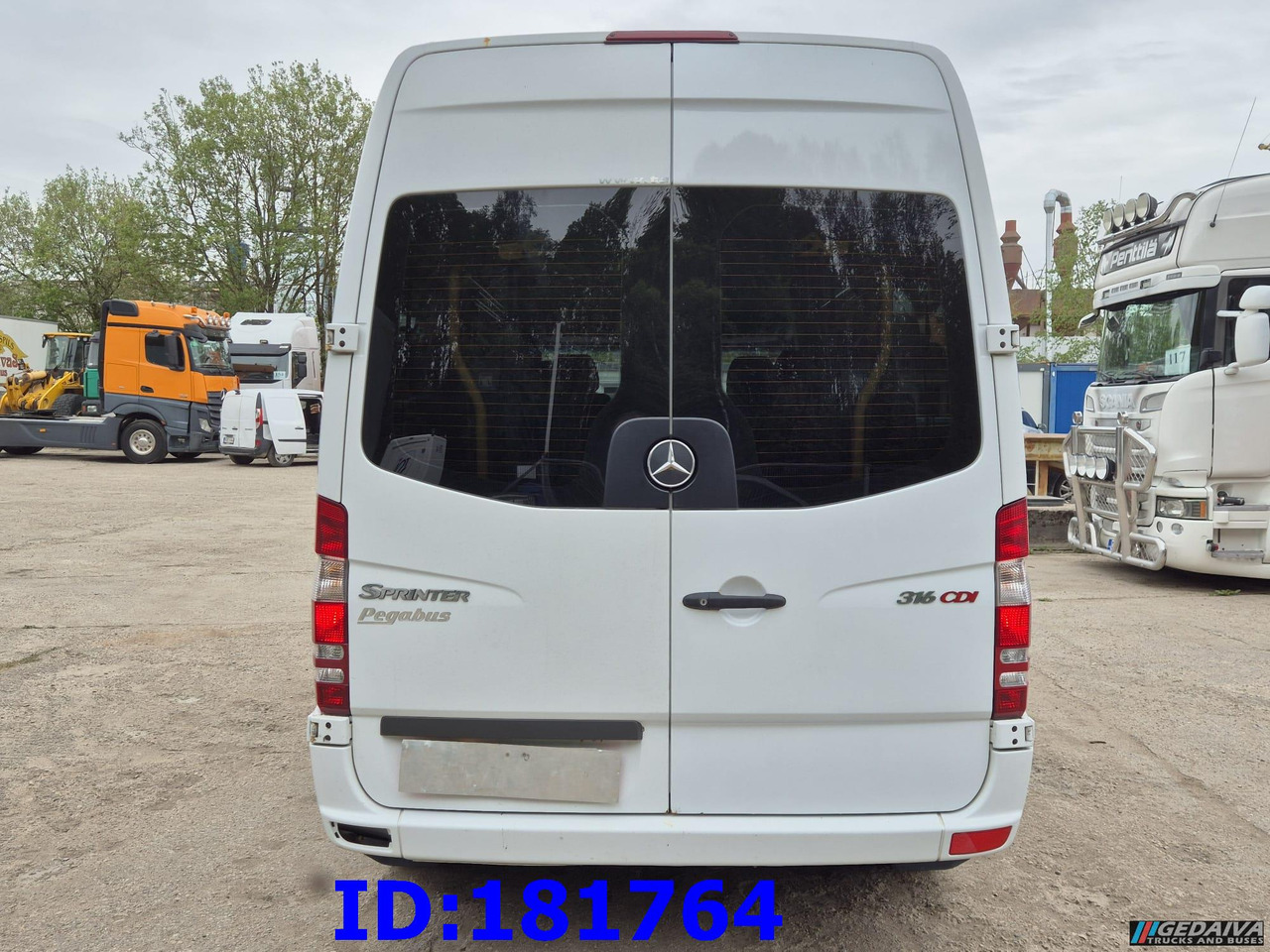 MERCEDES-BENZ Sprinter 316 Pegabus Euro5 - Autocar: photos 5 MERCEDES-BENZ Sprinter 316 Pegabus Euro5 - Autocar: photos 5