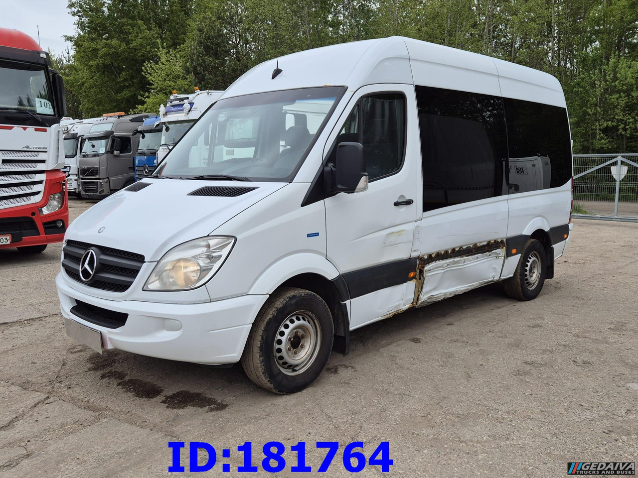 MERCEDES-BENZ Sprinter 316 Pegabus Euro5 - Autocar: photos 4 MERCEDES-BENZ Sprinter 316 Pegabus Euro5 - Autocar: photos 4