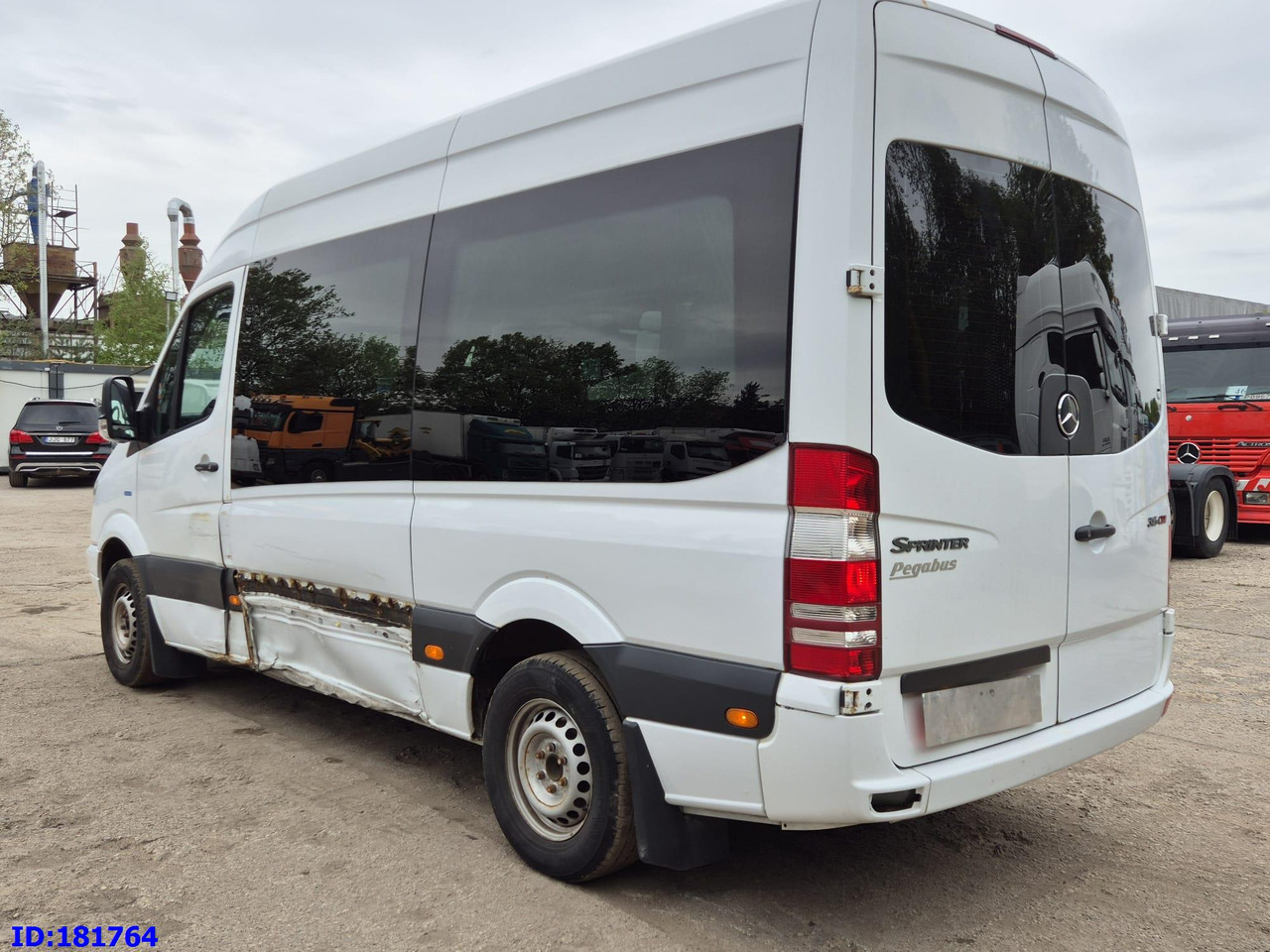 MERCEDES-BENZ Sprinter 316 Pegabus Euro5 - Autocar: photos 5 MERCEDES-BENZ Sprinter 316 Pegabus Euro5 - Autocar: photos 5