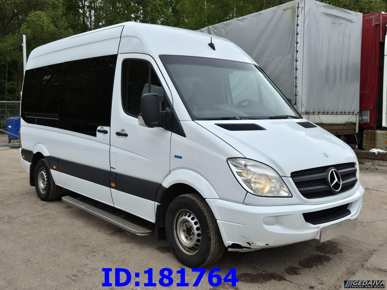 MERCEDES-BENZ Sprinter 316 Pegabus Euro5 - Autocar: photos 1 MERCEDES-BENZ Sprinter 316 Pegabus Euro5 - Autocar: photos 1