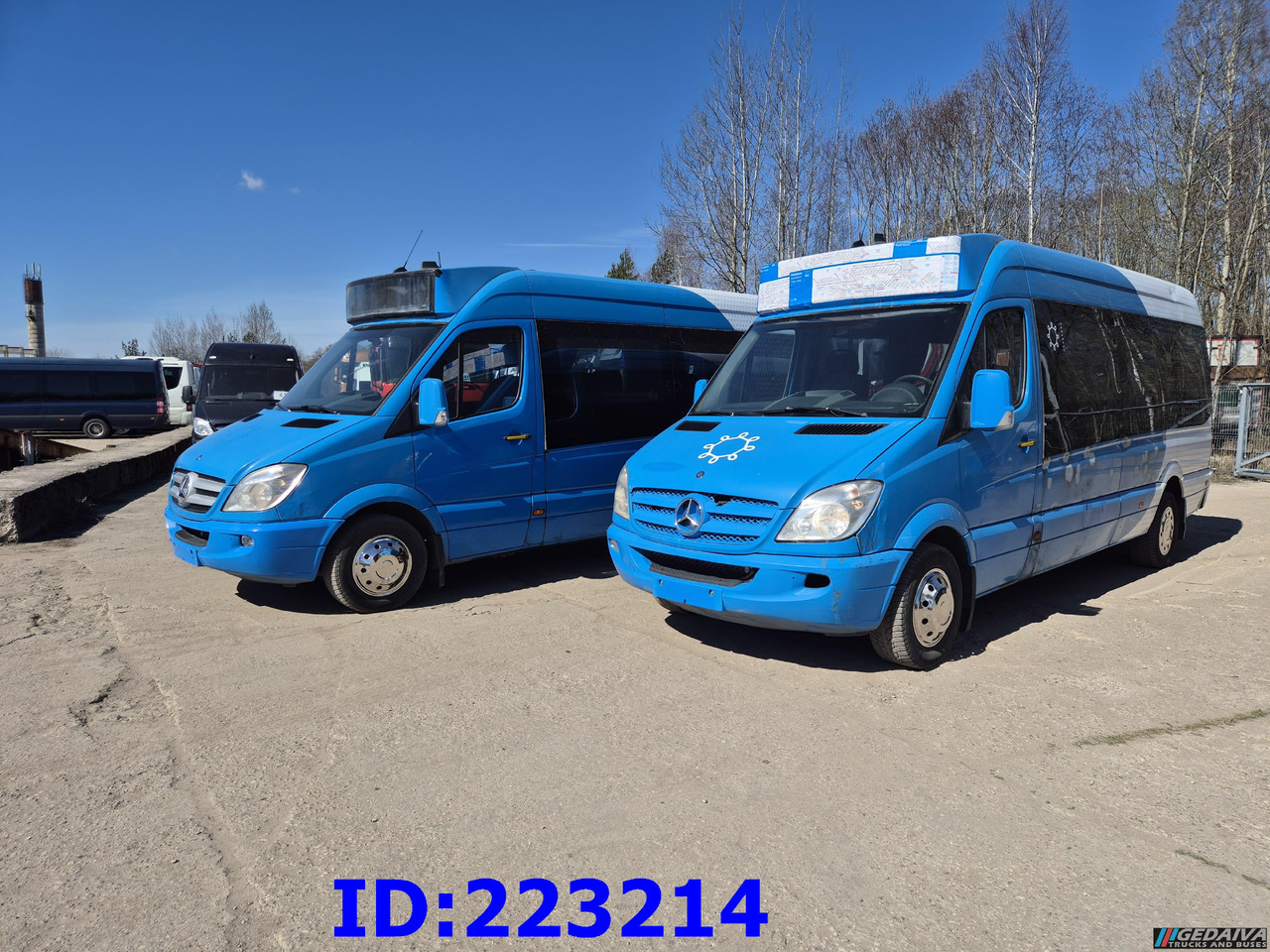 MERCEDES-BENZ Sprinter 316 VIP Euro5 (2pcs. available) - Autocar: photos 1 MERCEDES-BENZ Sprinter 316 VIP Euro5 (2pcs. available) - Autocar: photos 1