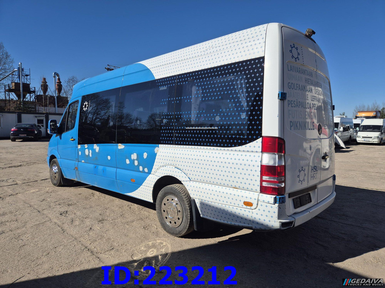 MERCEDES-BENZ Sprinter 316 VIP Euro5 - Autocar: photos 5 MERCEDES-BENZ Sprinter 316 VIP Euro5 - Autocar: photos 5