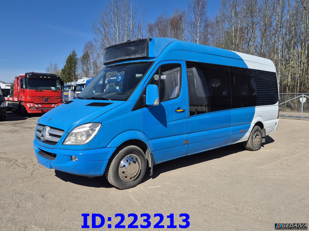 MERCEDES-BENZ Sprinter 316 VIP Euro5 - Autocar: photos 1 MERCEDES-BENZ Sprinter 316 VIP Euro5 - Autocar: photos 1