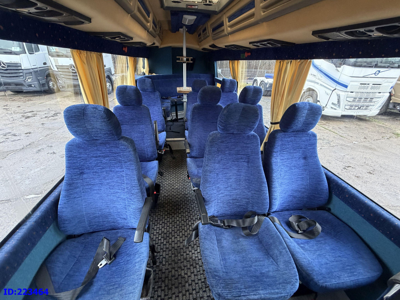 Autocar MERCEDES-BENZ Sprinter 412 VIP XXL 18-places: photos 14 Autocar MERCEDES-BENZ Sprinter 412 VIP XXL 18-places: photos 14
