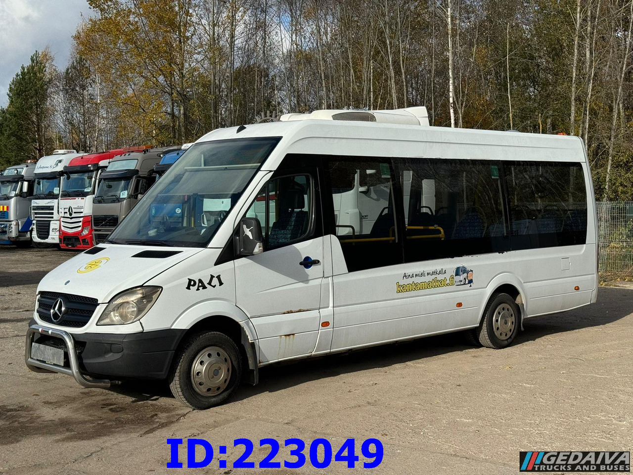 MERCEDES-BENZ Sprinter 515 CITY 23 Place - Bus urbain: photos 1 MERCEDES-BENZ Sprinter 515 CITY 23 Place - Bus urbain: photos 1