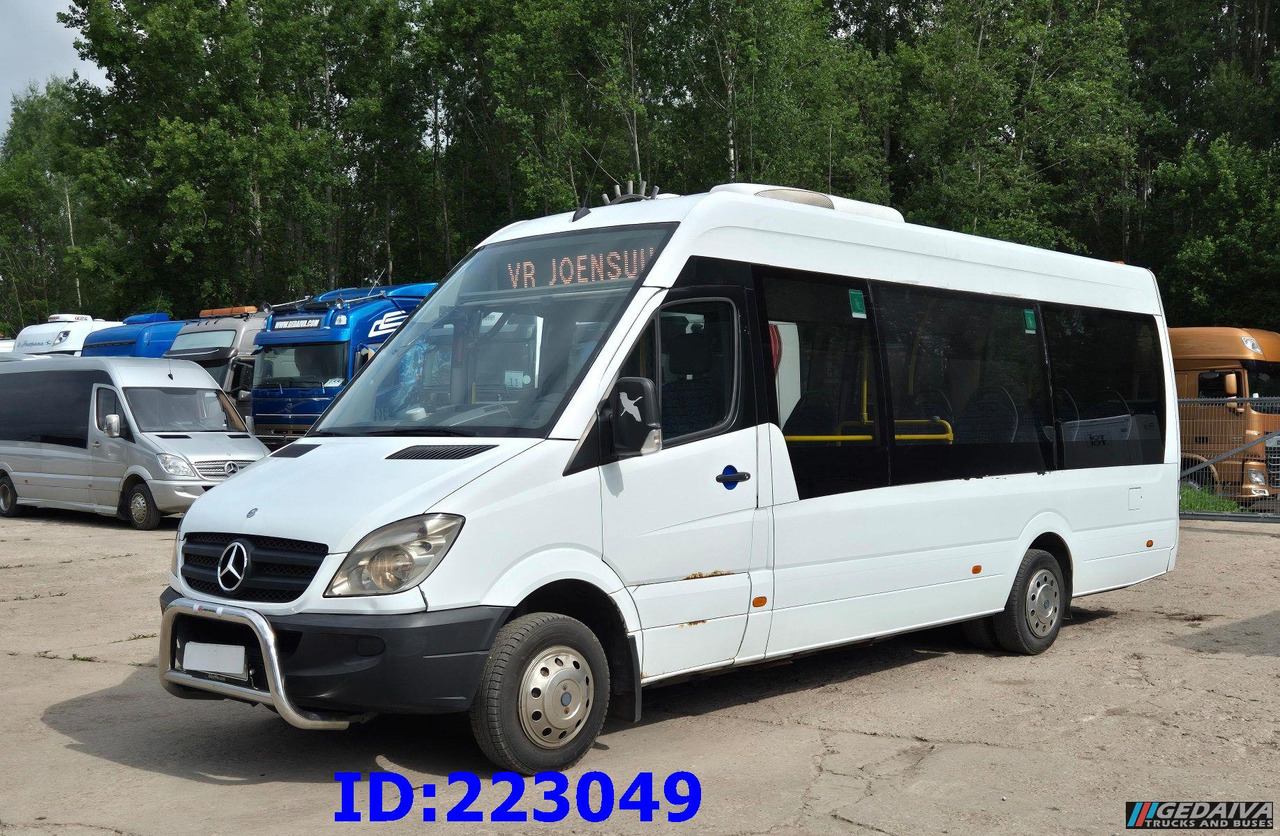 MERCEDES-BENZ Sprinter 515 CITY 23 Place - Bus urbain: photos 1 MERCEDES-BENZ Sprinter 515 CITY 23 Place - Bus urbain: photos 1